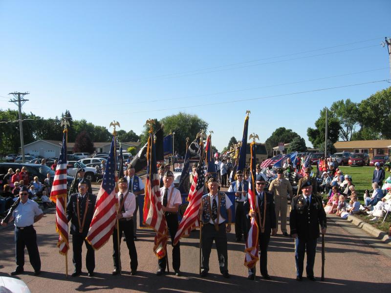 Parades attended The American Legion Centennial Celebration